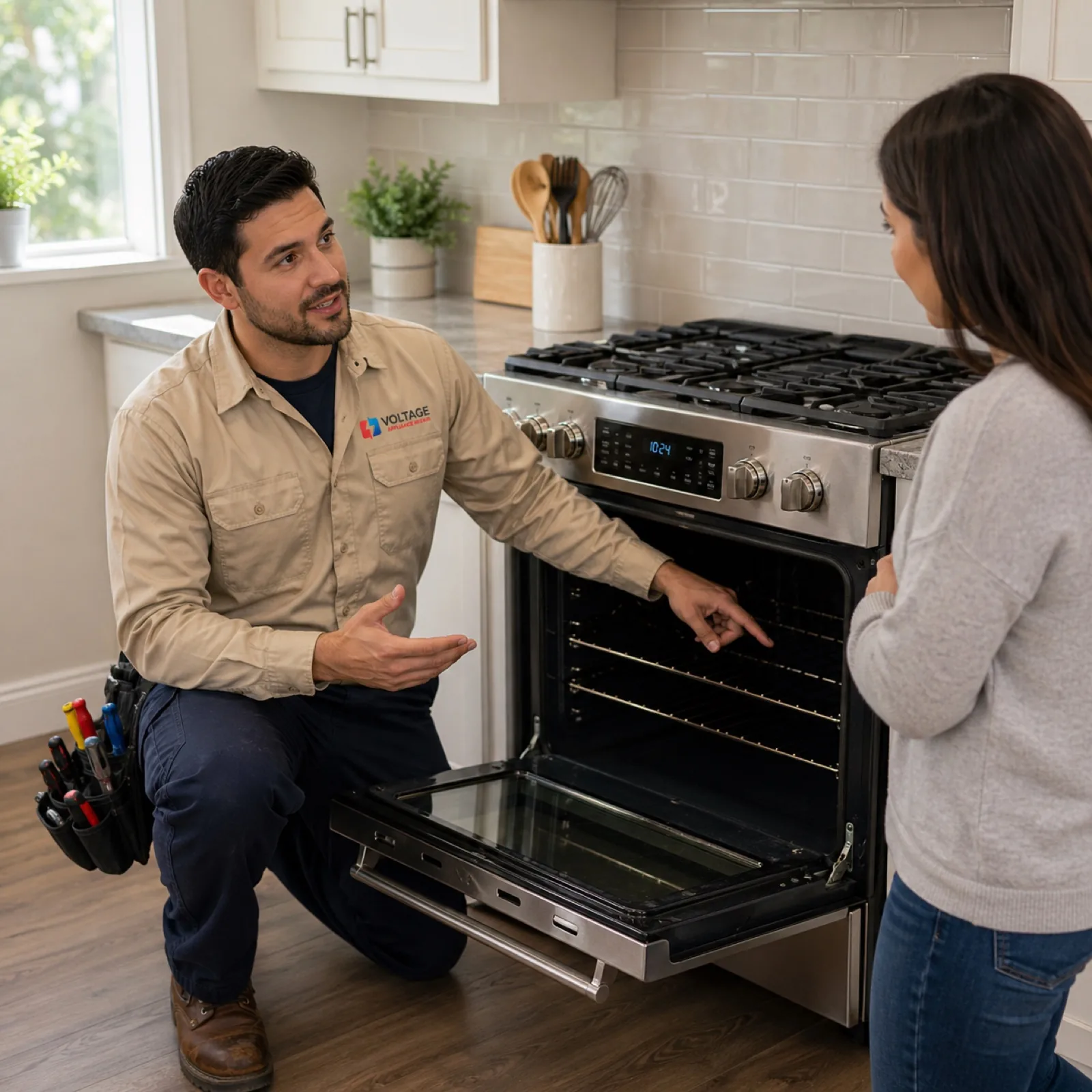 Whirlpool Oven F-Codes Decoded: F2, F3, F5 and What They Mean for Your Repair